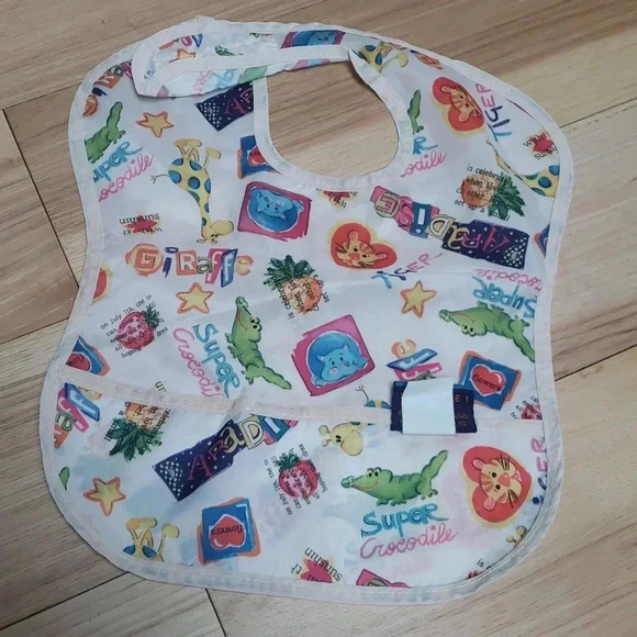 Bundle Bumkins bibs Vintage 90s The Right Start - Picture 10 of 13